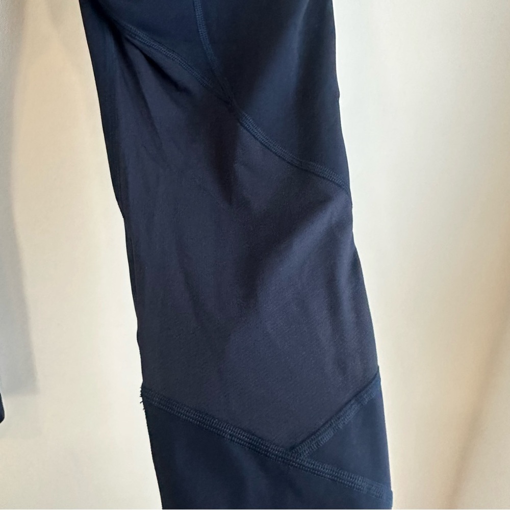 Lululemon Pace Rival Crop Full-On Luxtreme 22" True Navy Size 12 - Picture 8 of 8